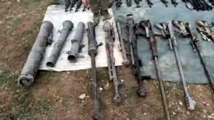 Irak'ın kuzeyinde ele geçirilen çok sayıda mühimmat imha edildi
