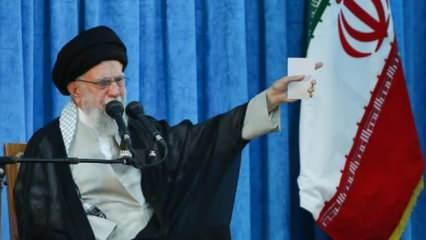 İran lideri Hamaney’den İsrail’e İbranice “çaresiz kalacaksınız” mesajı
