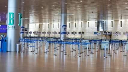 İran'a saldırısı sonrası Ben Gurion Havalimanı boşaldı