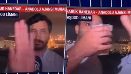 İsraillilerden Anadolu Ajansı muhabirine çirkin müdahale! 'Aşağılık yaratıklarla zor'