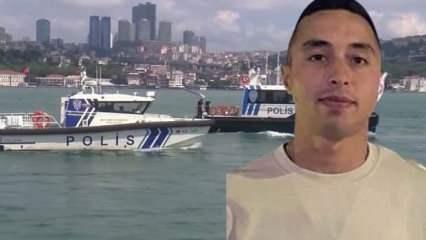 İstanbul Boğazı'nda akıntıya kapılan genç kayboldu