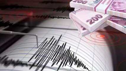İstanbul'da deprem fırsatçılarına ceza yağdı! Faturası ağır oldu