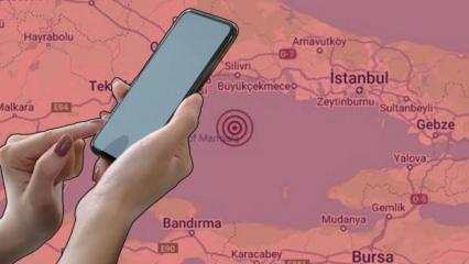 İstanbulluları korkutan deprem bildirimi! AFAD’dan uyarı: ‘Paniğe neden oluyorlar’