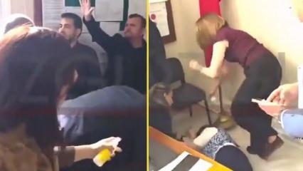 KKTC'de okul müdürü başörtülü öğrencileri görünce bayıldı