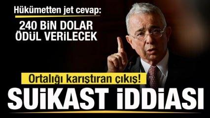 Ülkede sular durulmuyor! Suikast iddiasına jet cevap: 240 bin dolar ödül verilecek
