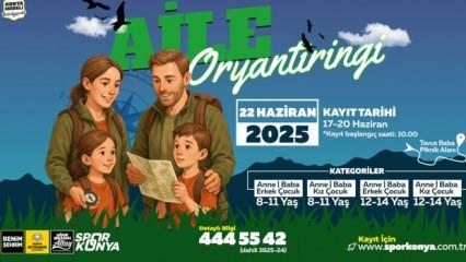 Konya Büyükşehir’den ailece doğayla buluşma fırsatı