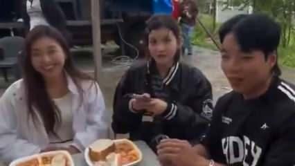 Koreli turistlerden düğün yemeği parası istendi iddiası! Gerçek başka çıktı