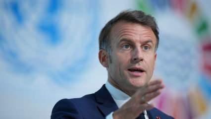 Macron'dan sosyal medya kararı!