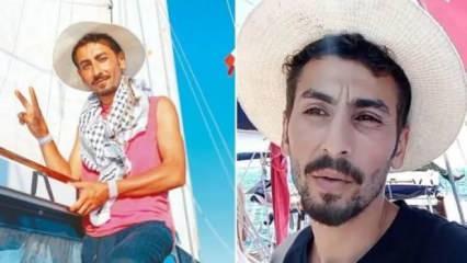 Madleen gemisindeki Türk aktivist için flaş karar!
