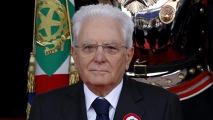 Mattarella: Gazze'deki durum kabul edilemez