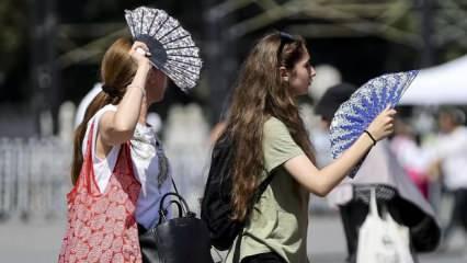 Meteoroloji gün verdi: Sıcaktan kavrulacağız!