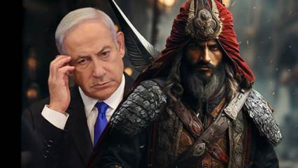 Netanyahu'nun Osmanlı itirafı gündem olmuştu! İşte Osmanlı döneminde Filistin toprakları!
