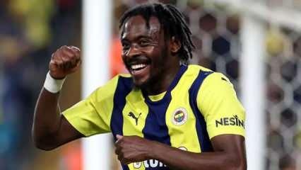 Osayi-Samuel, Beşiktaş'tan süre istedi