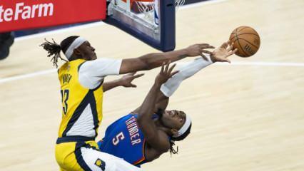 Pacers'ı yenen Thunder, NBA final serisinde durumu 2-2'ye getirdi