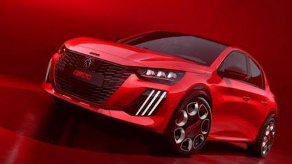 Peugeot yeni E-208 GTi modelini tanıttı