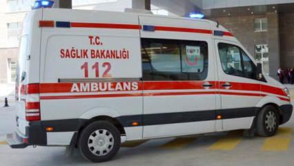 Piknikçilerin üzerine çardak çöktü: 2'si çocuk 4 yaralı