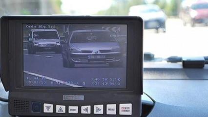 Radar cezası ne kadar? Radar cezası nasıl sorgulanır?