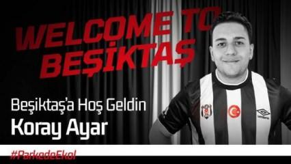 Resmen açıklandı: Beşiktaş'a imzayı attı