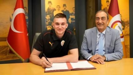 Resmen açıklandı! Galatasaray'a 2 yıllık imza attı