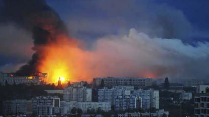 Rusya'dan Ukrayna'ya misilleme: Hava üssü bombalandı
