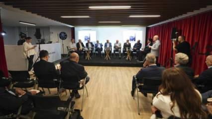 Sabri &Uuml;lker vefatının 13. yıl d&ouml;n&uuml;m&uuml;nde anıldı