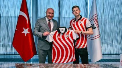 Samsunspor transferi açıkladı! 4+1 yıllık imza
