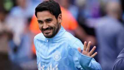 Sane ile aynı gün: İlkay Gündoğan İstanbul'da