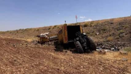 Şanlıurfa'da traktör devrildi: 2 ölü
