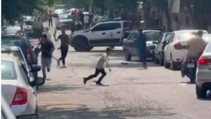 Siverek’te silahlı ve satırlı kavga!