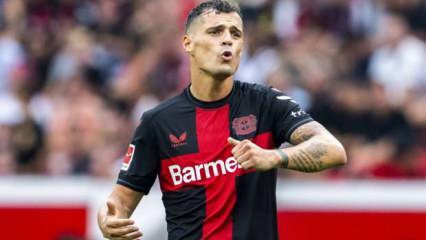 Süper Lig devinden Xhaka bombası
