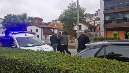 Tanımadığı kadına gül vermek istedi: Reddedilince bıçak çekti!