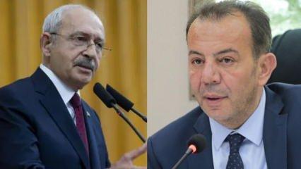 Tanju Özcan için yüksek disiplin kuruluna sevk talebi!