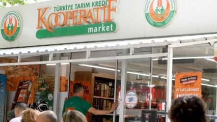 Tarım Kredi Market, 10-16 Haziran'da arka arkaya indirim! Fiyatlar resmen düştü