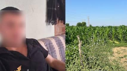 Tarlada korkunç cinayet: Sulama yaparken akrabası tarafından öldürüldü 