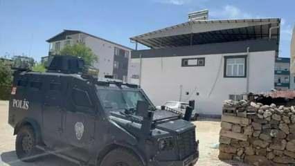 Tartıştığı babasını, başına çekiçle vurarak ağır yaraladı