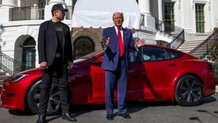 Tesla'da deprem! Elon Musk'a bir şok daha! 'Trump' iddiası
