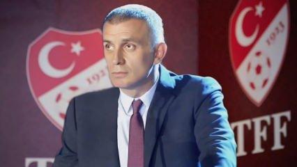 TFF Başkanı Hacıosmanoğlu ve milli futbolcular, Aziz Sancar'ı ziyaret etti