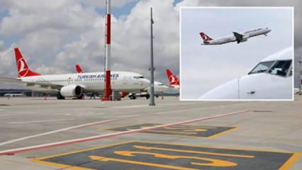 THY mayıs ayında 7,6 milyon yolcu taşıdı!