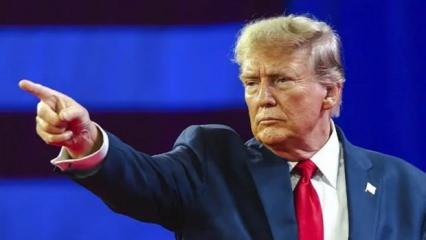 Trump dış güçler derken kimi kastetti?