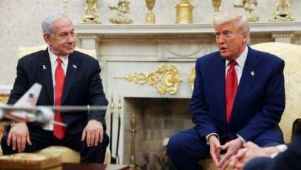  Trump'tan, İsrail'e teklif! 'Gerekirse biz vuralım'