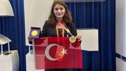 Türk öğrenciden ABD'deki yarışmada önemli derece
