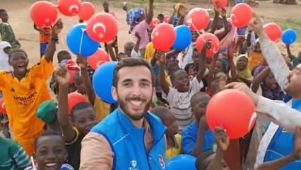 Türkiye'den Afrika'ya uzanan Kurban dayanışması