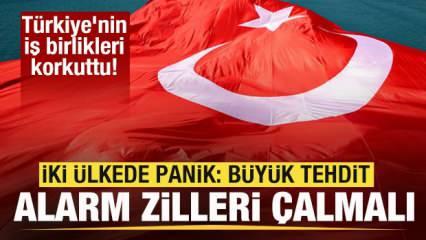 Türkiye'nin iş birlikleri panikletti! İki ülkeden açıklama: Büyük tehdit! 