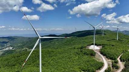 Türkiye'nin rüzgar enerjisi kurulu gücü mayısta 13 bin 391 megavata ulaştı