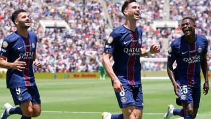 Kulüpler Dünya Kupası'nda gövde gösterisi! PSG, Madrid'i bozguna uğrattı