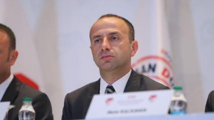 UEFA'dan Barış Şimşek'e görev