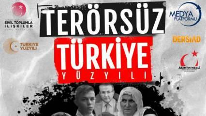 Uluslararası Terörsüz Türkiye Yüzyılı Kongresi başlıyor