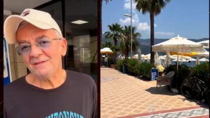 Ünlü oyuncu Zafer Algöz tatil beldelerindeki fiyatlara isyan etti