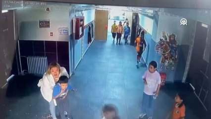 Uşak’ta öğrencinin hayatını öğretmen kurtardı: Heimlich manevrasıyla boğulmaktan döndü