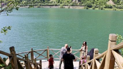 Yayla ve deniz turizmi bir arada: Yılın ilk 5 ayında 100 bini aşkın kişi ziyaret etti!